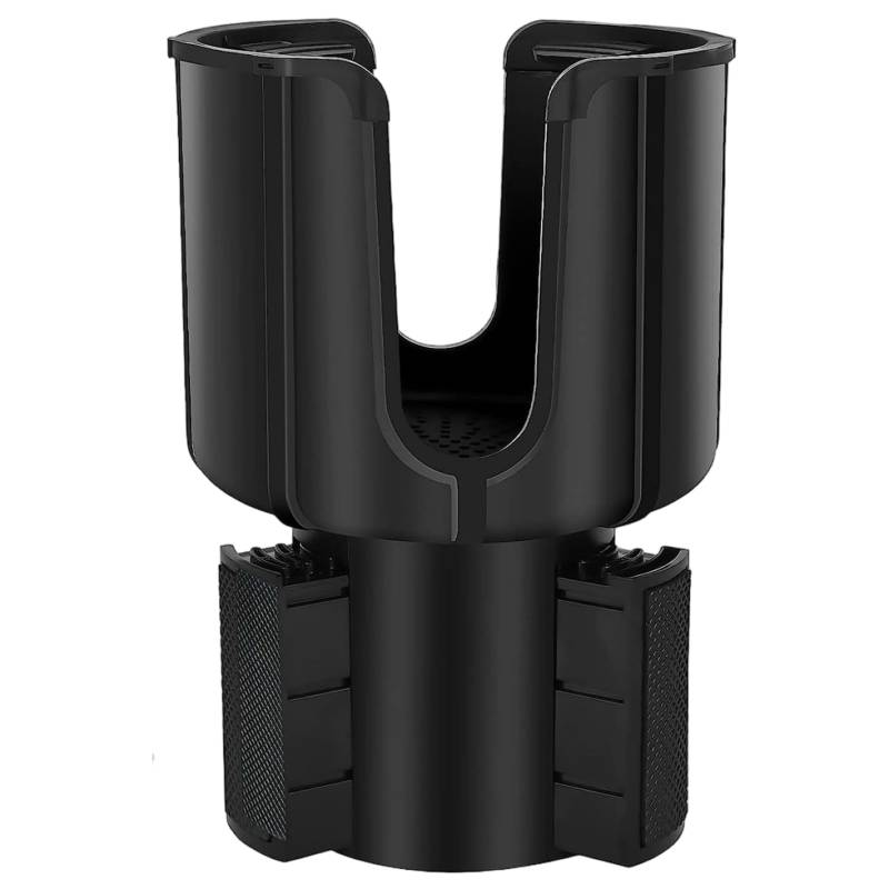 Der Expander des Autokassehalters, 2 in 1 Tasse Haltere Extender mit verstellbarer Basis, nicht ausschließender Plastik -Getränkeständer für Auto, die mit den meisten Flaschen kompatibel sind, Expa von LAANCOO