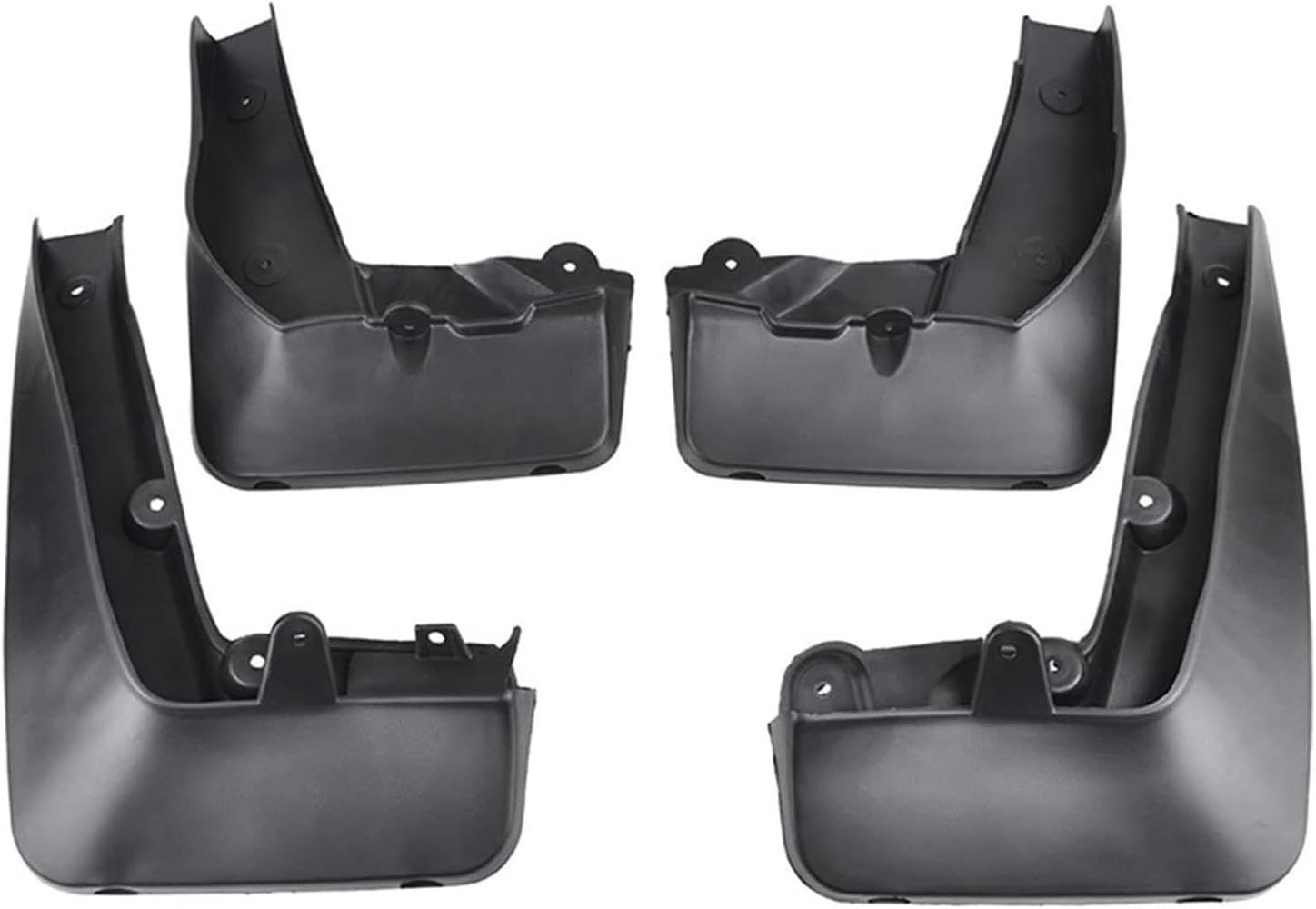 LABAITA - Auto-Schmutzfänger für vorne und hinten Kotflügel Rad-Spritzschutz Schutzbleche Zubehör - passt für BMW X1 E84 2010 2011 2012 2013 2014 2015 [82-16-2-155-851 & 82-16-2-155-852] von LABAITA