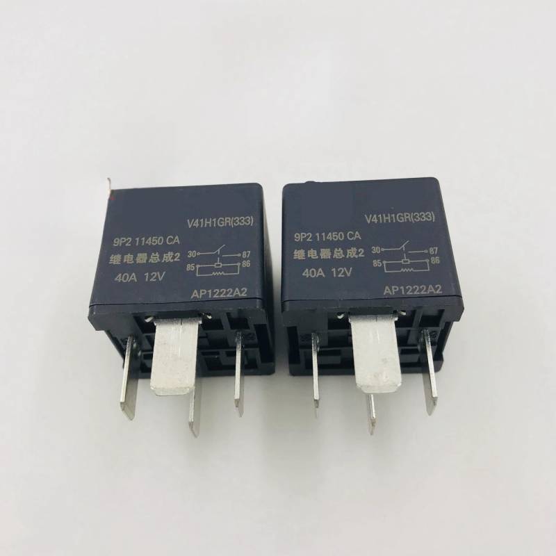 Automotive Relay HFV4-012-1H1GR, Group 1, Normally Open, 4-Pin 40A14VDC LABDIP von LABDIP