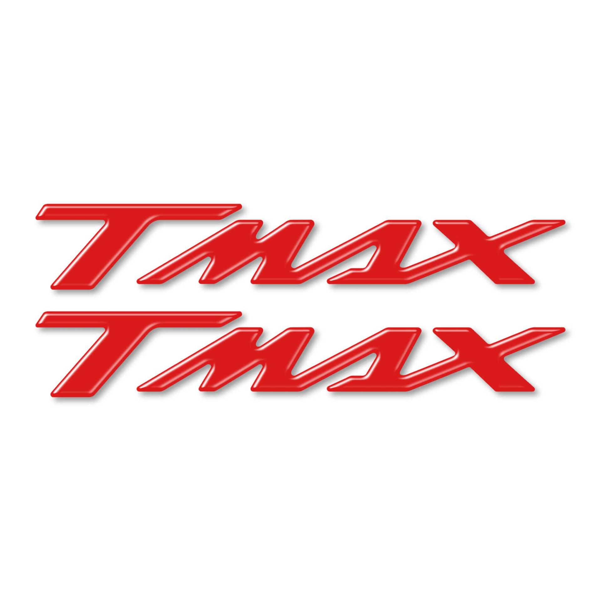 labelbike - 2 Tmax Schriftzug 3D Aufkleber t max Schriftzug für Roller kompatibel mit Yamaha T-Max 500-530-560 bis 2021 von LABELBIKE