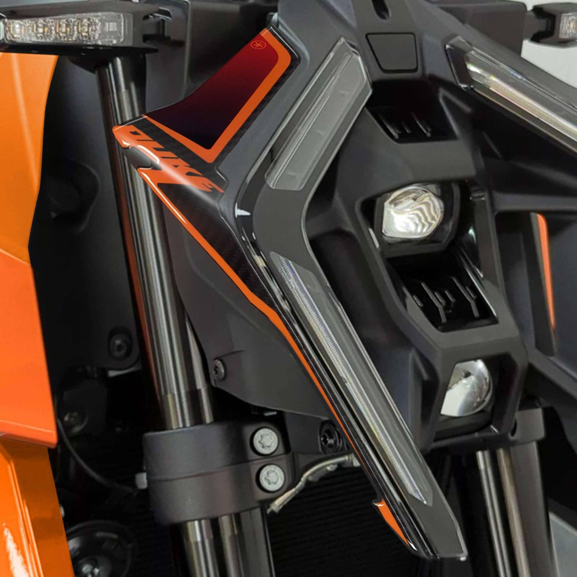 labelbike - 3D Aufkleber Dekorationen und vorderer Mündungsschutz kompatibel mit KTM 990 Duke 20242025 labelbike - 3D Aufkleber Dekorationen und vorderer Mündungsschutz kompatibel mit KTM 990 Duke 20242025 von LABELBIKE