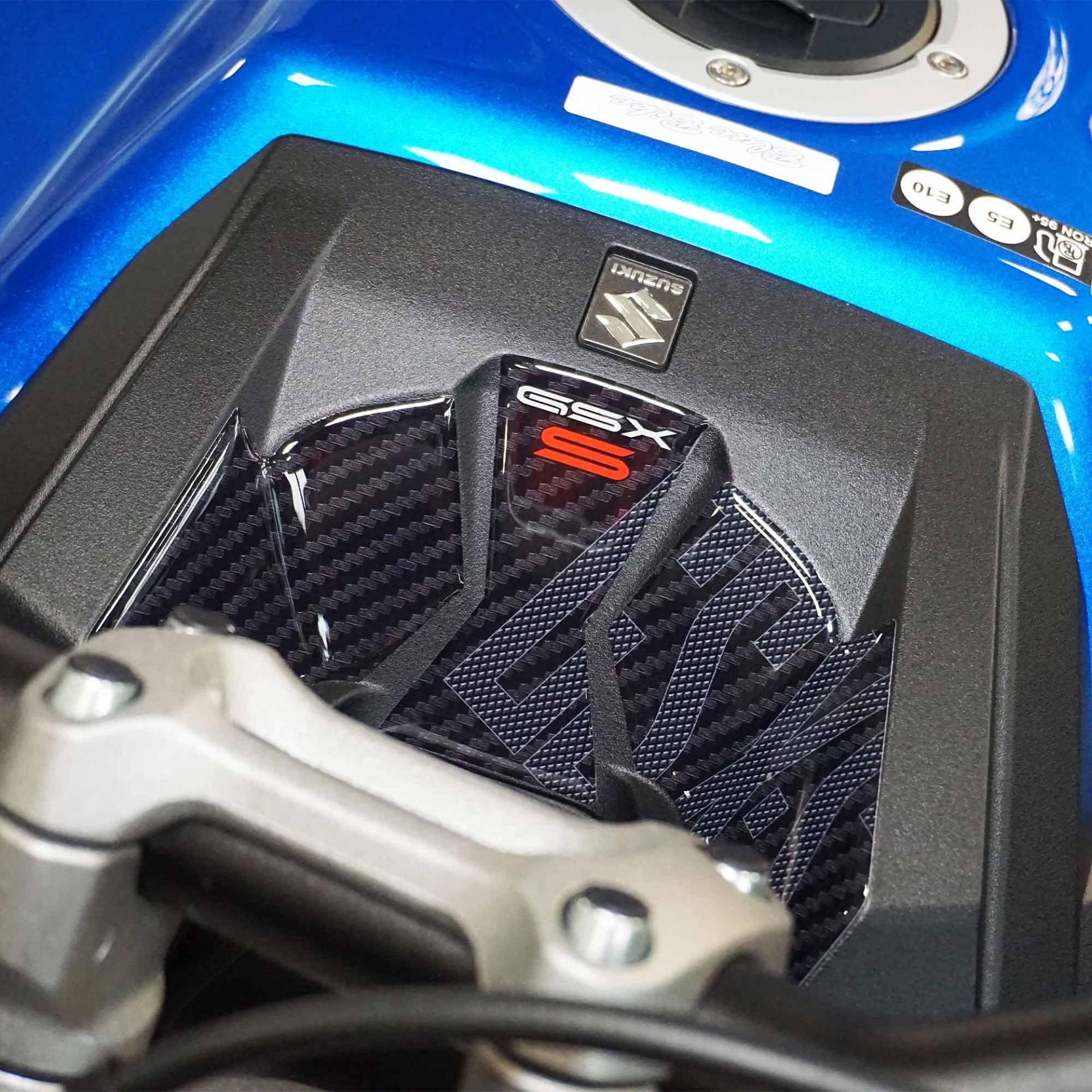 labelbike - 3D-Aufkleber Zündschlüsselzonenschutz kompatibel mit Suzuki GSX-S 950 Motorrädern von 2021 von LABELBIKE