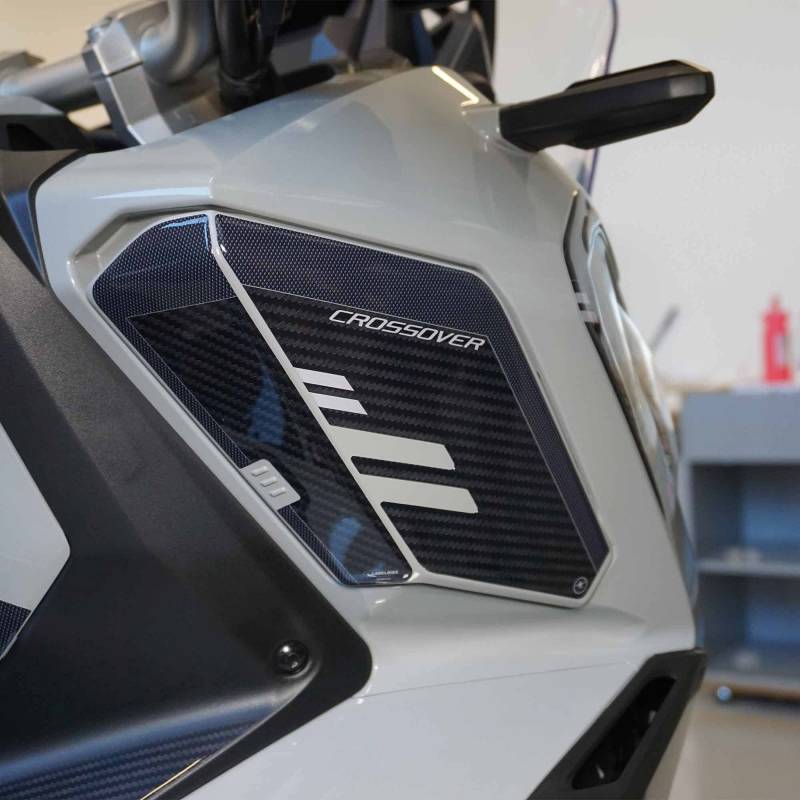 labelbike - 3D Aufkleber Motorrad Seitentür Schutz kompatibel mit Honda X-ADV 2021-2024 von LABELBIKE