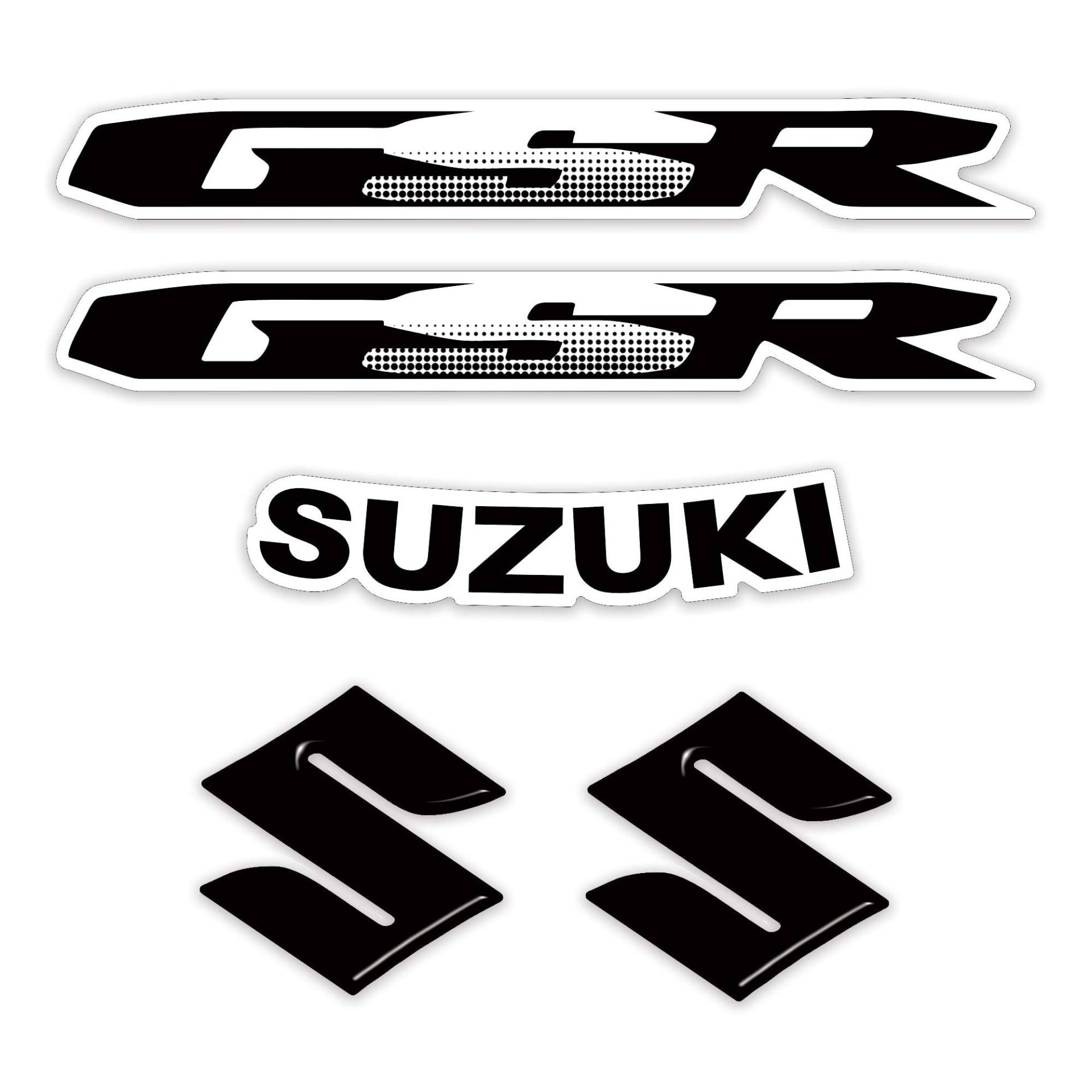labelbike - Aufkleber Kit für Heck und Tank für Suzuki GSR Motorrad von LABELBIKE