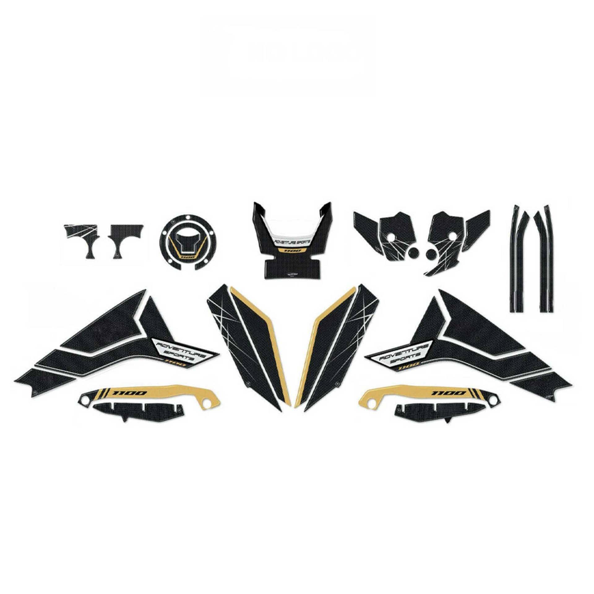 labelbike - komplette 3D Harz Aufkleber für MOTORRÄDER kompatibel mit Honda Africa Twin 1100 L Adventure Sport labelbike - komplette 3D Harz Aufkleber für MOTORRÄDER kompatibel mit Honda Africa Twin 1100 L Adventure Sport von LABELBIKE