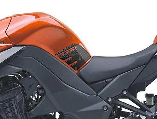 labelbike - Motorrad Aufkleber 3D KNIESCHUTZER kompatibel Z 1000 Kawasaki Z1000 2010-2013 von LABELBIKE