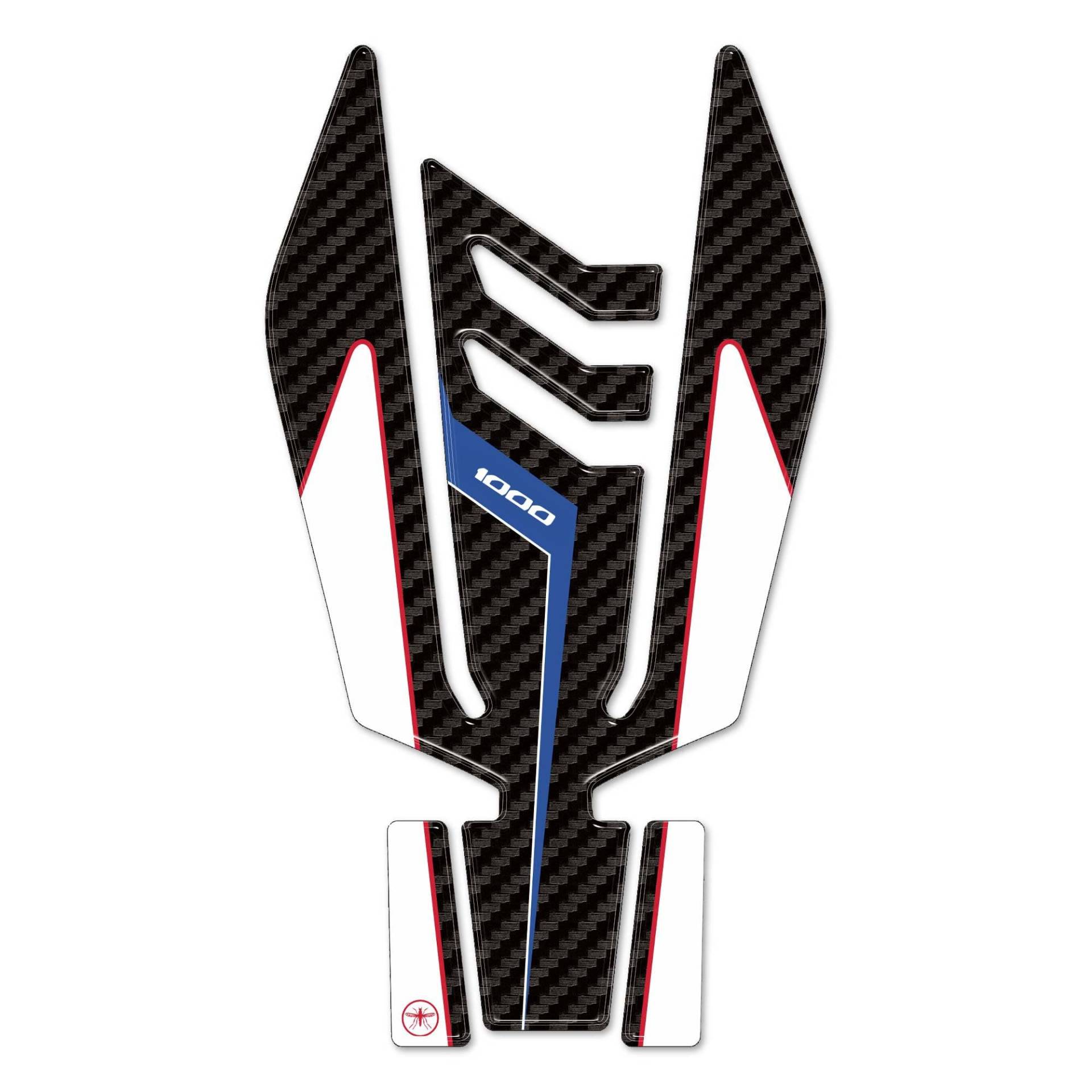 labelbike - Motorradschutz 3D Tank Pad kompatibel mit Honda CBR1000RR-R Fireblade CBR labelbike - Motorradschutz 3D Tank Pad kompatibel mit Honda CBR1000RR-R Fireblade CBR von LABELBIKE