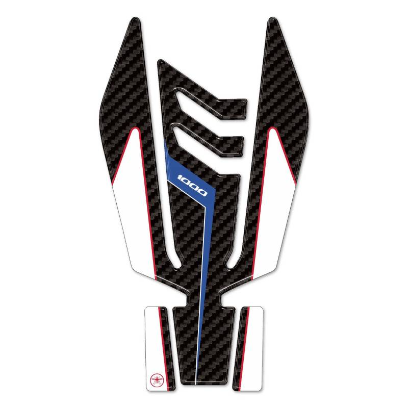 labelbike - Motorradschutz 3D Tank Pad kompatibel mit Honda CBR1000RR-R Fireblade CBR von LABELBIKE