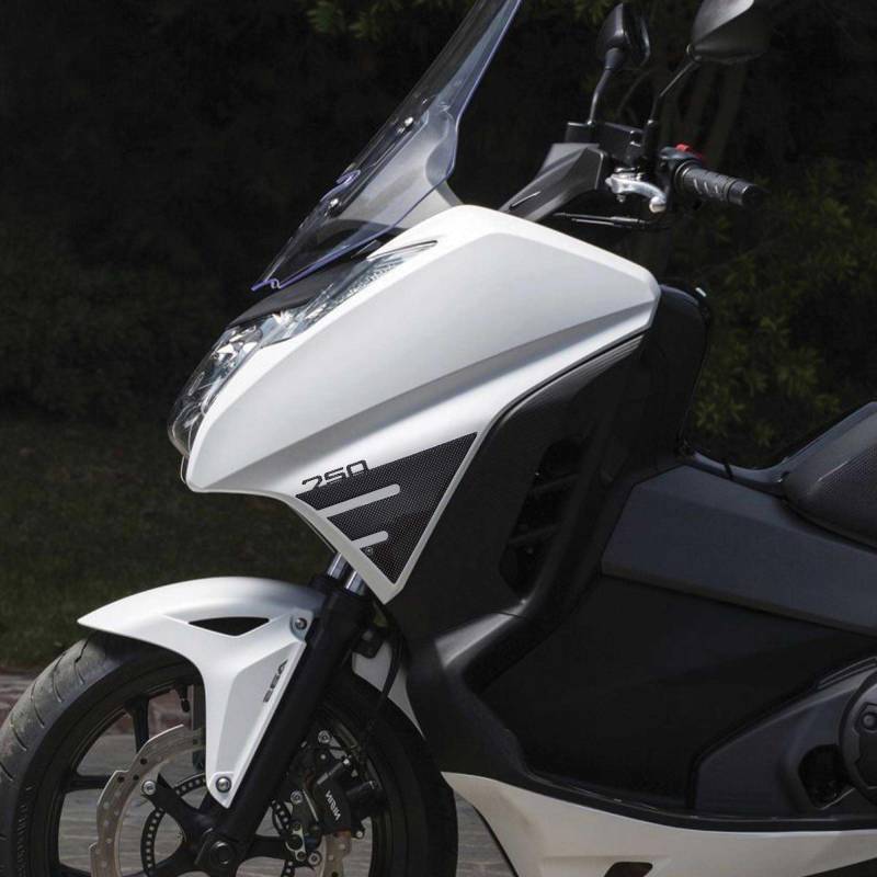 labelbike - 2 3D Harz Aufkleber Side Protection Motorrad kompatibel mit Honda Integra 750 von LABELBIKE