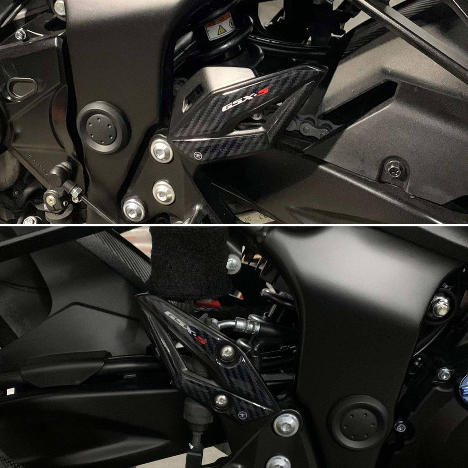 labelbike - 3D Harzaufkleber Dekorationen und Schutz für Motorrad-Türschwellen kompatibel mit Suzuki GSX-S 750 2016-2020 labelbike - 3D Harzaufkleber Dekorationen und Schutz für Motorrad-Türschwellen kompatibel mit Suzuki GSX-S 750 2016-2020 von LABELBIKE