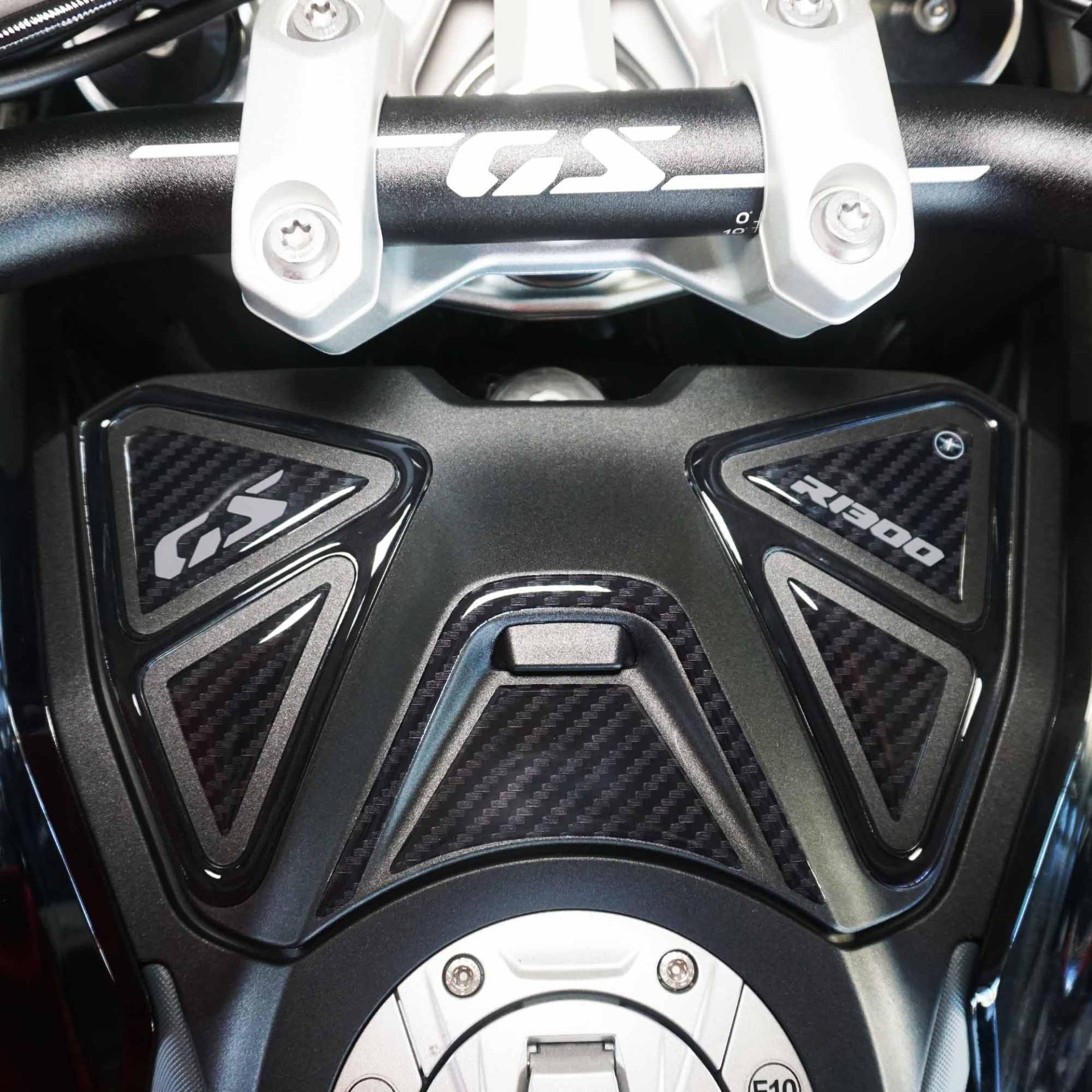 labelbike - 3D Aufkleber für Motorrad-Tankklappen Dekoration und Schutz kompatibel mit BMW R1300GS von LABELBIKE