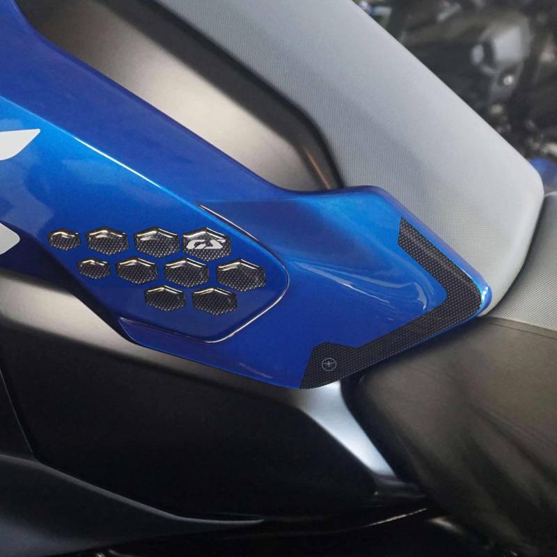 labelbike - 3D Aufkleber für Motorrad-Tankseitendekorationen und -Schutz, kompatibel mit BMW R1300GS von LABELBIKE