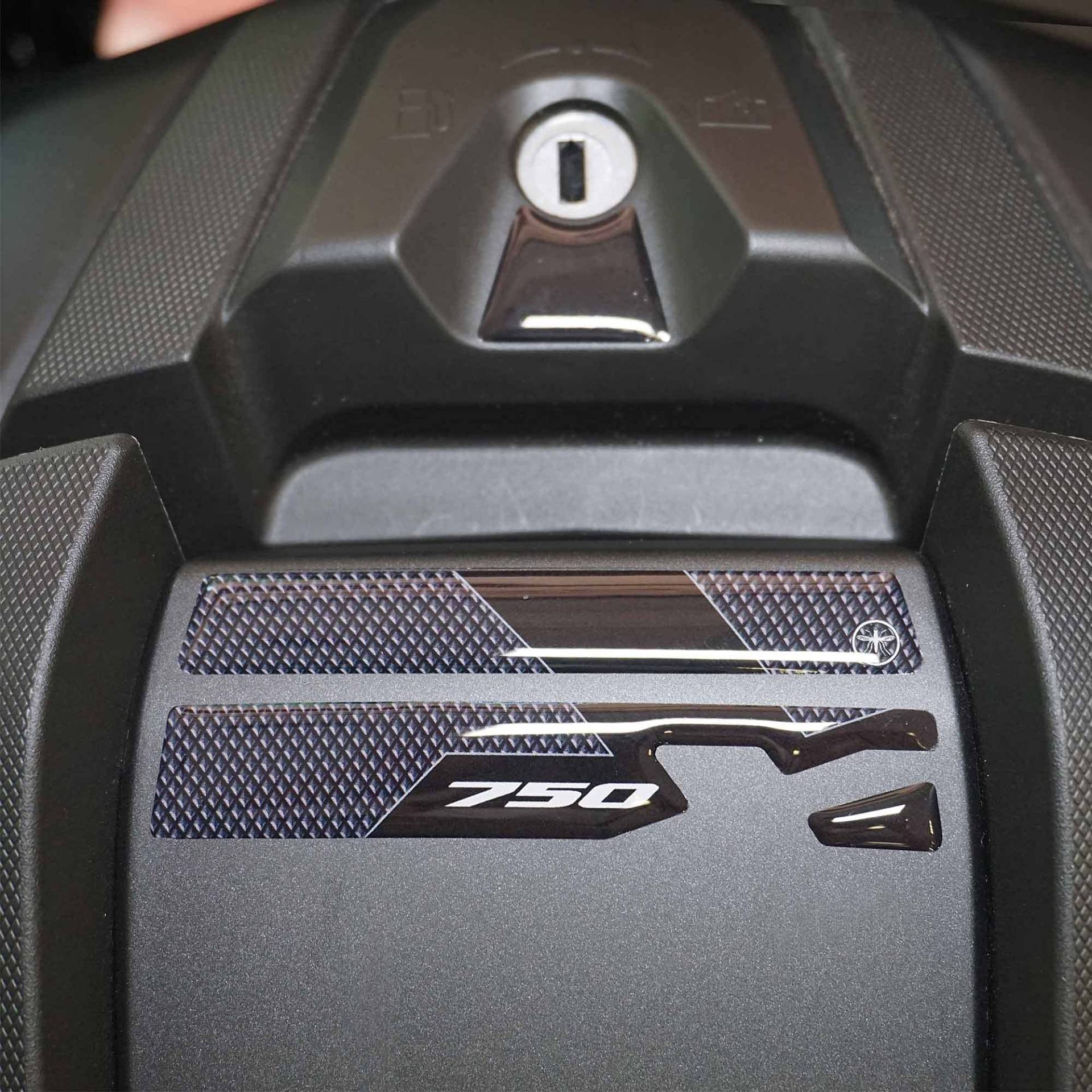 labelbike - 3D Aufkleber für Motorrat Handschuhtürschlüssel kompatibel mit Honda NC750X 2021-2024 von LABELBIKE