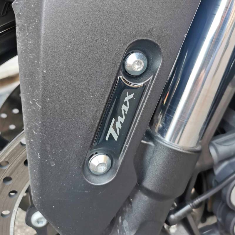 labelbike - 3D Aufkleber Dekorationen und Seitenschutz von Moro Fender kompatibel mit Yamaha Tmax 560 2022-2024 von LABELBIKE