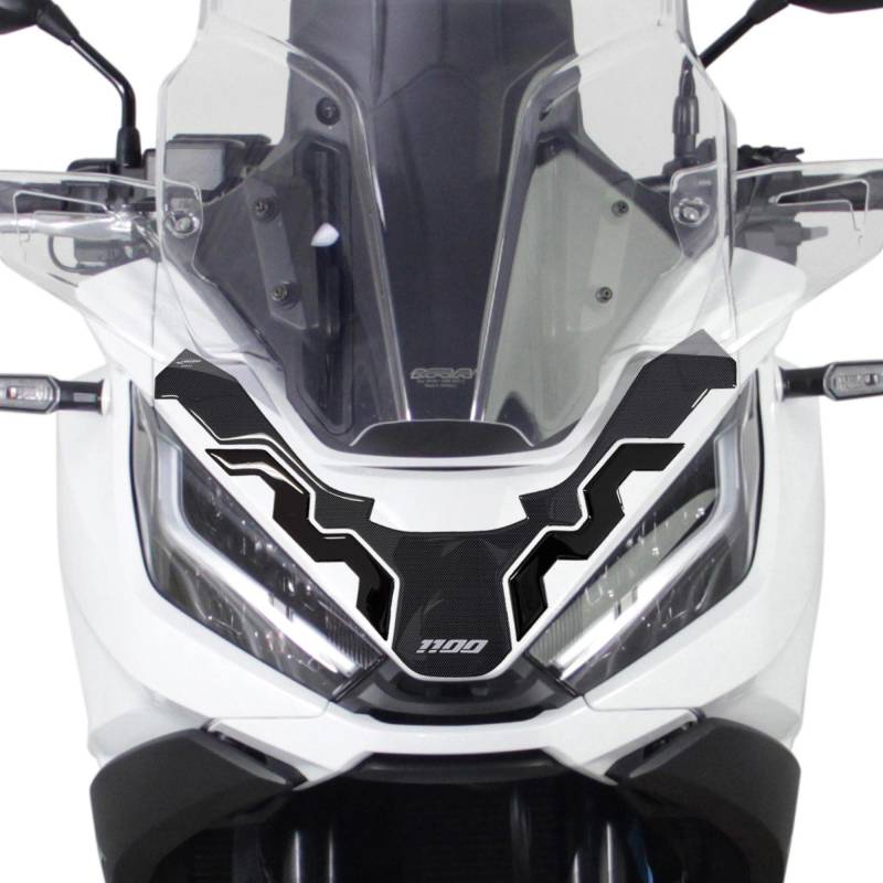labelbike - 3D Gelharz Aufkleber für Motorrad-Frontschnauze kompatibel mit Honda NT1100 2022-2023 von LABELBIKE