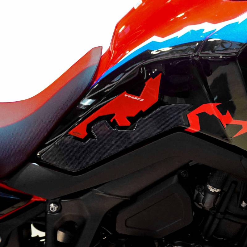 labelbike - 3D Tankaufkleber Motorrad Dekorationen und Seitenschutz kompatibel mit Honda Africa Twin 2024 von LABELBIKE