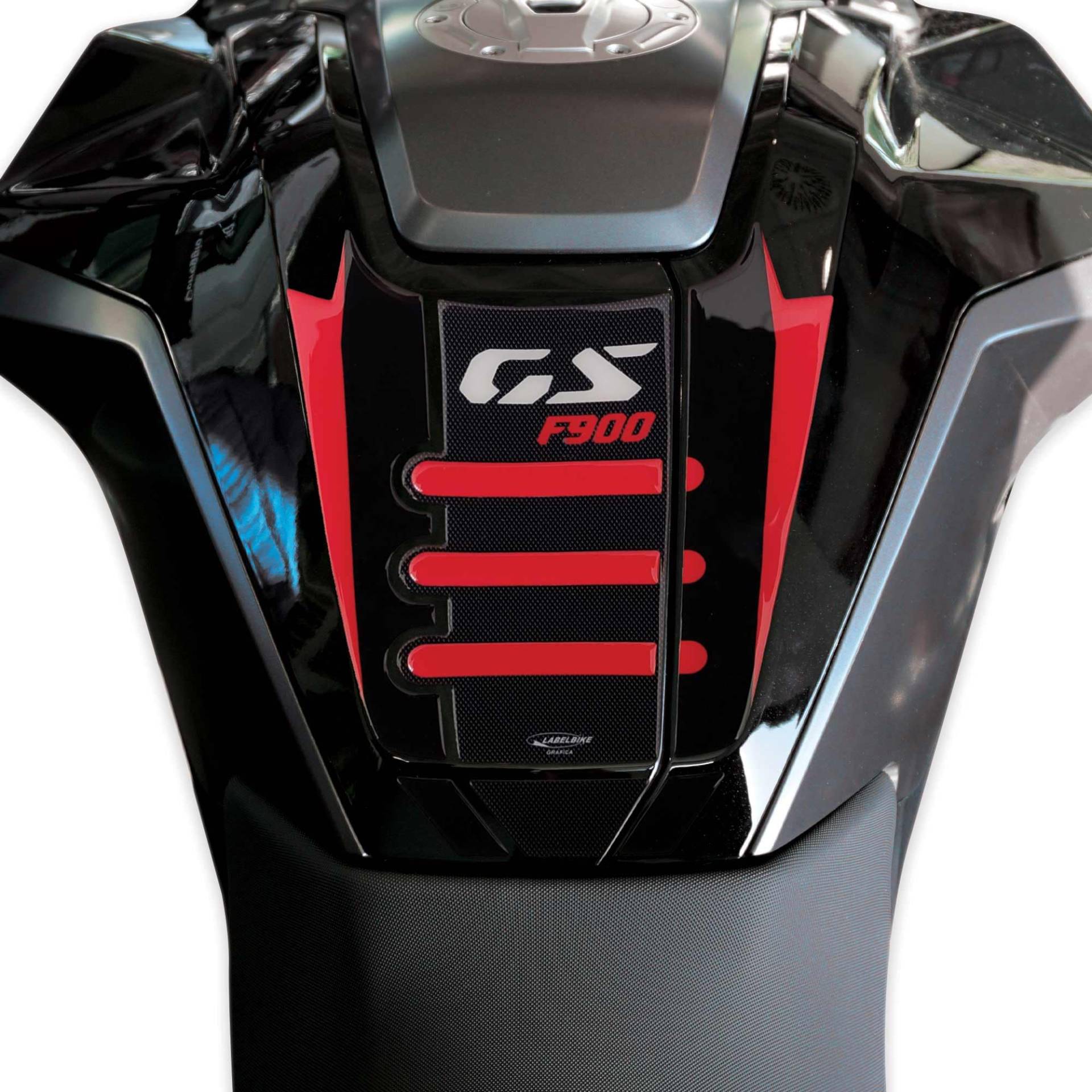 labelbike - 3D Tankpad Aufkleber zur Dekoration und zum Schutz von Motorradtanks kompatibel mit BMW F900 GS 2024 labelbike - 3D Tankpad Aufkleber zur Dekoration und zum Schutz von Motorradtanks kompatibel mit BMW F900 GS 2024 von LABELBIKE