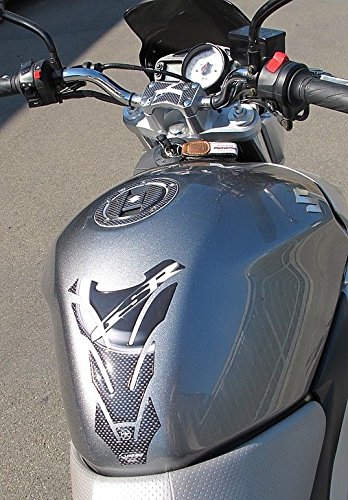 labelbike - Kit mit 3D Harz Aufklebern Dekorationen und Motorrad Schutz kompatibel mit Suzuki GSR 2006-2010 von LABELBIKE
