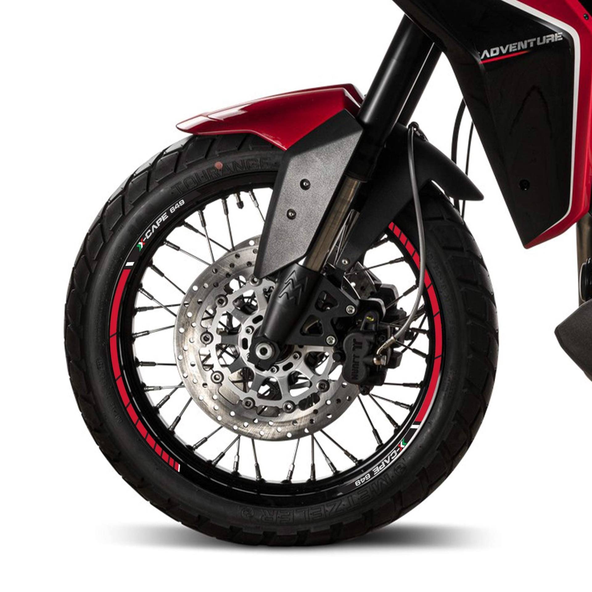 labelbike - Klebestreifen-Set für Felgen mit offizieller Lizenz kompatibel mit Moto Morini X-Cape 650 2021-2024 labelbike - Klebestreifen-Set für Felgen mit offizieller Lizenz kompatibel mit Moto Morini X-Cape 650 2021-2024 von LABELBIKE