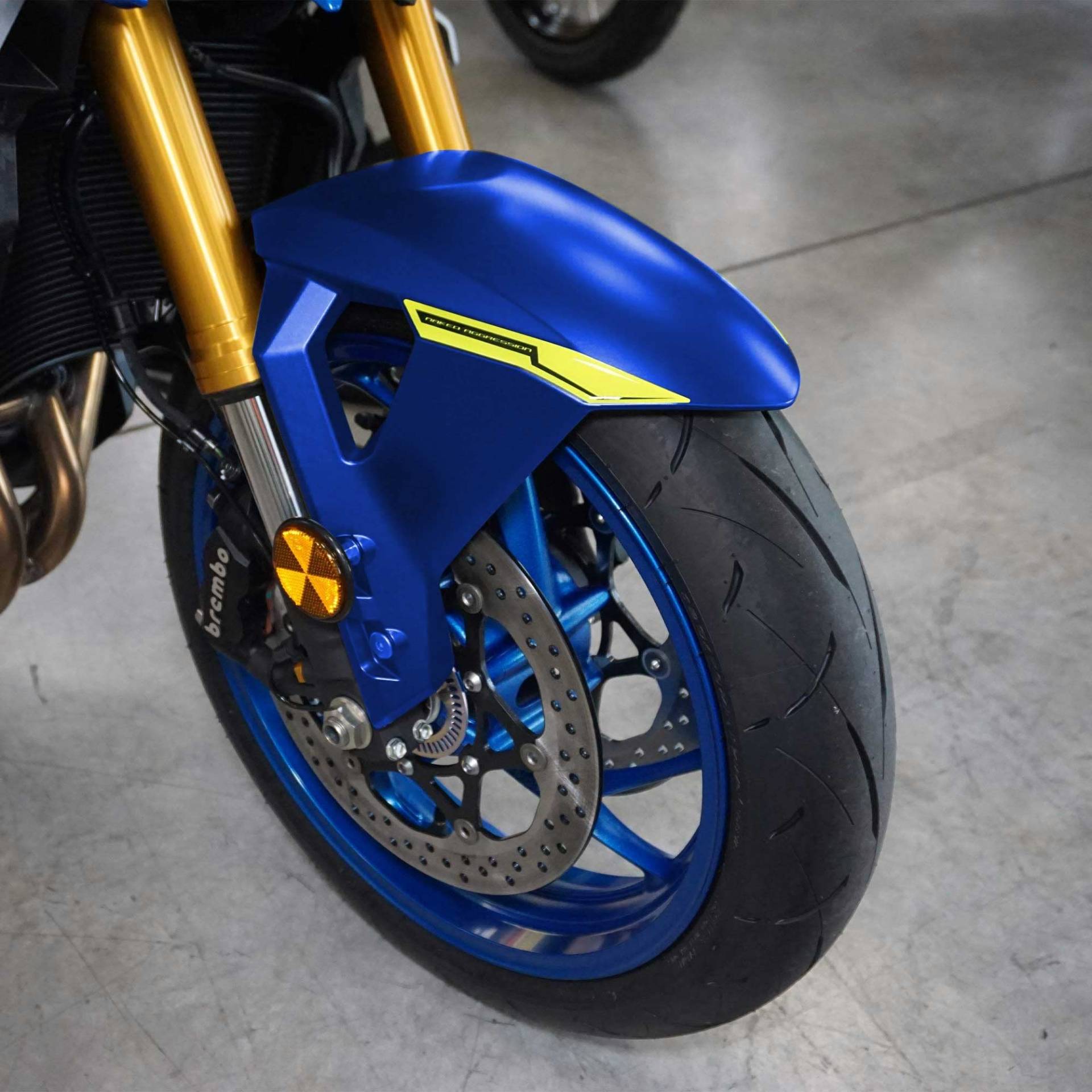 labelbike - Motorrad Kotflügelschutz 3D Aufkleber Kompatibel mit Suzuki GSX-S 950 ab 2021 von LABELBIKE