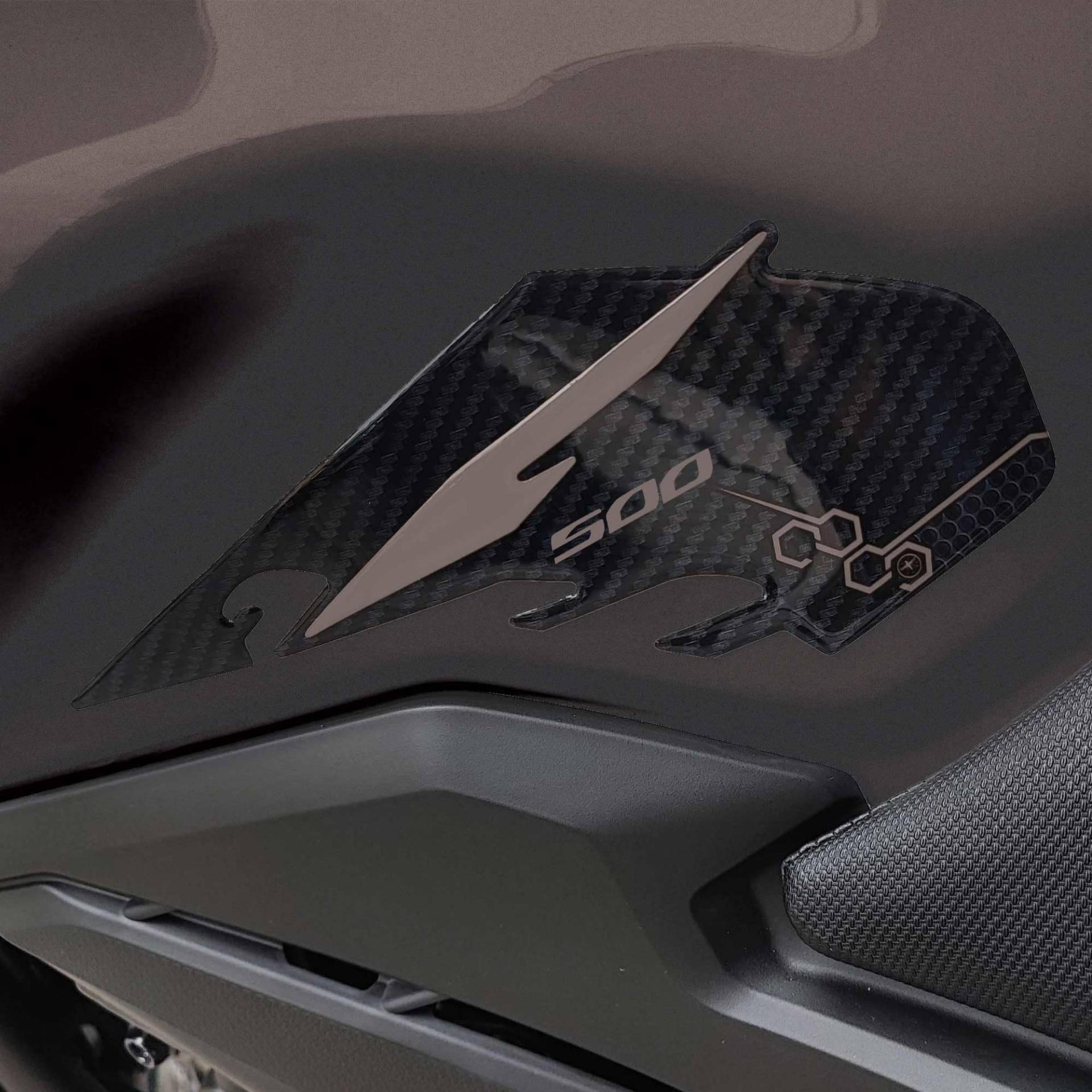 labelbike - Motorrad-Tank-Seitendekoration und Schutzaufkleber kompatibel mit Honda Hornet 500 2024 labelbike - Motorrad-Tank-Seitendekoration und Schutzaufkleber kompatibel mit Honda Hornet 500 2024 von LABELBIKE