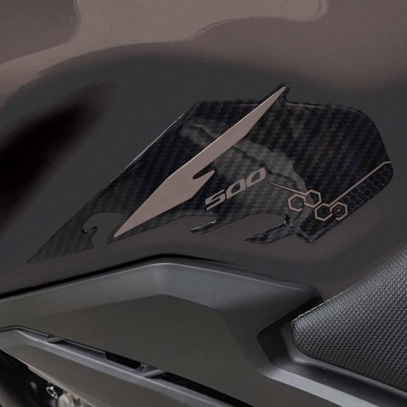 labelbike - Motorrad-Tank-Seitendekoration und Schutzaufkleber kompatibel mit Honda Hornet 500 2024 von LABELBIKE