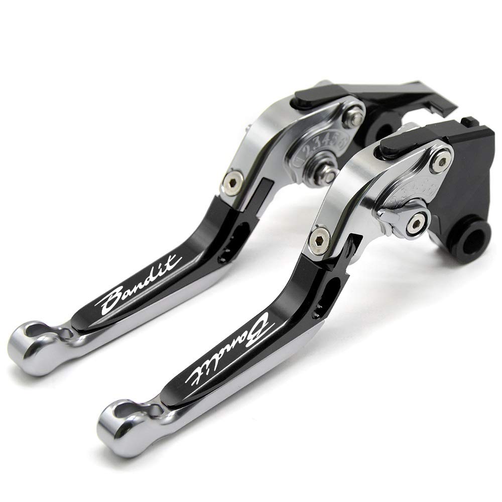LABUNE Bremshebel Motorrad Für Su&zuki GSF 650 1200 1250 Bandit GSF650S GSF650N Motorrad Kupplungsbremshebel Aluminium Ausziehbare Verstellbare Faltbare Hebel LABUNE Bremshebel Motorrad Für Su&zuki GSF 650 1200 1250 Bandit GSF650S GSF650N Motorrad Kupplungsbremshebel Aluminium Ausziehbare Verstellbare Faltbare Hebel von LABUNE