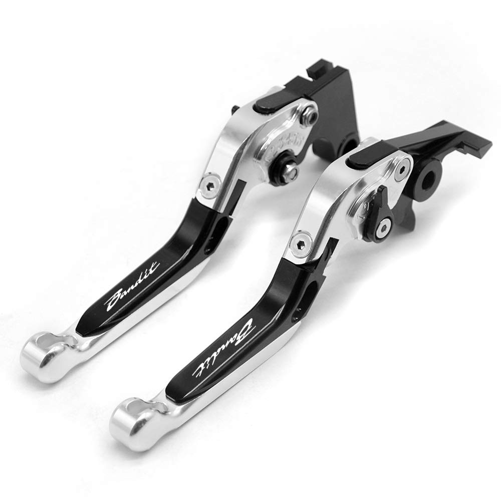 LABUNE Bremshebel Motorrad Für Su&zuki GSF 650 1200 1250 Bandit GSF650S GSF650N Motorrad Kupplungsbremshebel Aluminium Ausziehbare Verstellbare Faltbare Hebel LABUNE Bremshebel Motorrad Für Su&zuki GSF 650 1200 1250 Bandit GSF650S GSF650N Motorrad Kupplungsbremshebel Aluminium Ausziehbare Verstellbare Faltbare Hebel von LABUNE