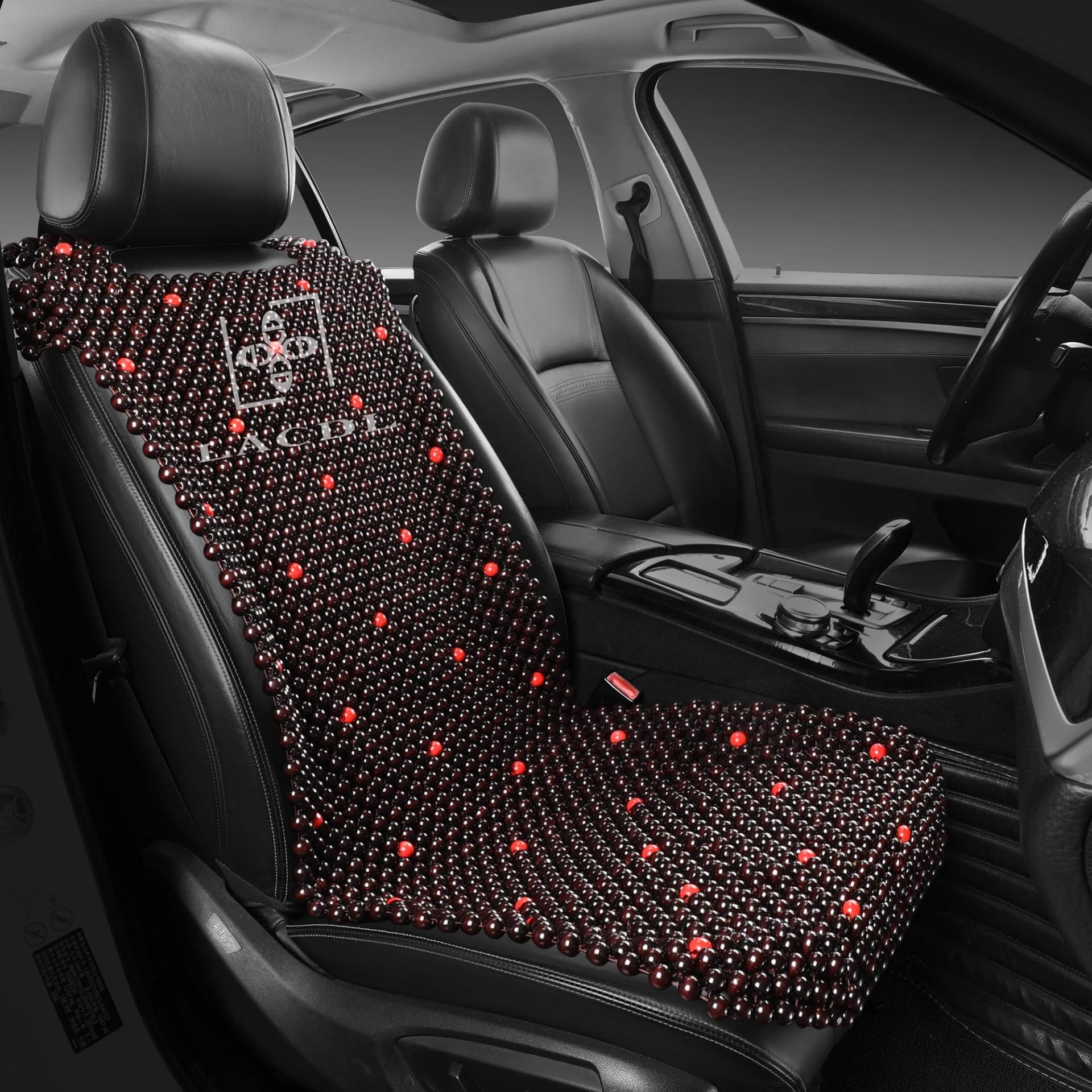 LACDL Beaded Auto Sitzbezüge, Naturholz Perle Sitzkissen für LKW, Automotive Sommer Belüftete Sitz Kühlkissen, Holz Jeep Massage Atmen Sitzbezug Schweißschutz, Sterne, 1pc LACDL Beaded Auto Sitzbezüge, Naturholz Perle Sitzkissen für LKW, Automotive Sommer Belüftete Sitz Kühlkissen, Holz Jeep Massage Atmen Sitzbezug Schweißschutz, Sterne, 1pc von LACDL