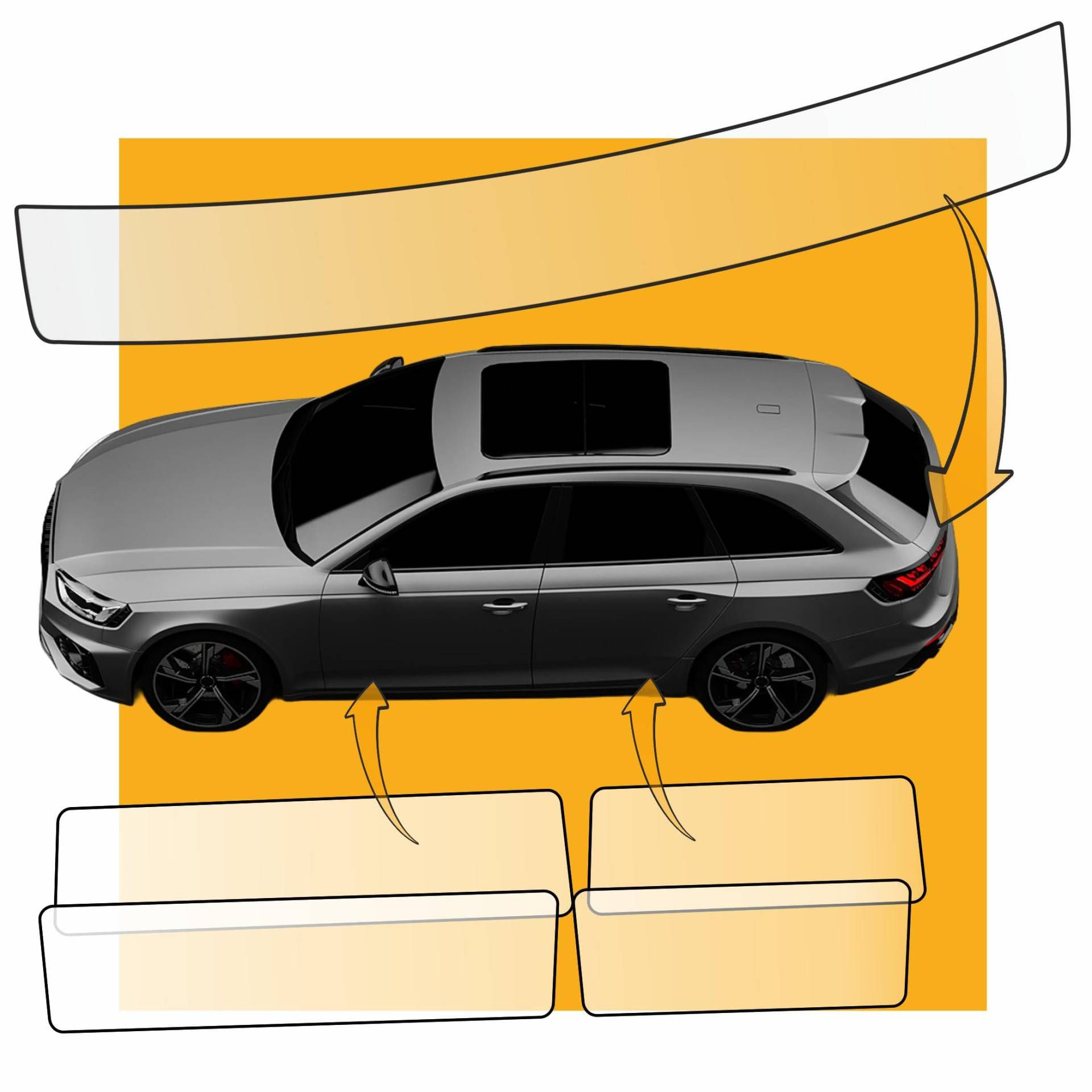 Set LACKSCHUTZFOLIE passend für MG ZS | ZSev ab BJ 2021 - Ladekantenschutz und Einstiegsleisten Türen | Auto-Folie transparent mit Montage Zubehör Set LACKSCHUTZFOLIE passend für MG ZS | ZSev ab BJ 2021 - Ladekantenschutz und Einstiegsleisten Türen | Auto-Folie transparent mit Montage Zubehör von LACKSCHUTZSHOP