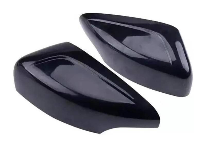 Auto Spiegelkappen Für V&olvo XC60 2009-2013 39854904 Auto Rückspiegel Gehäusekappe Seitenabdeckung Haubenschale B&ase Farbe Flügel(Left and Right) von LADPZJNW