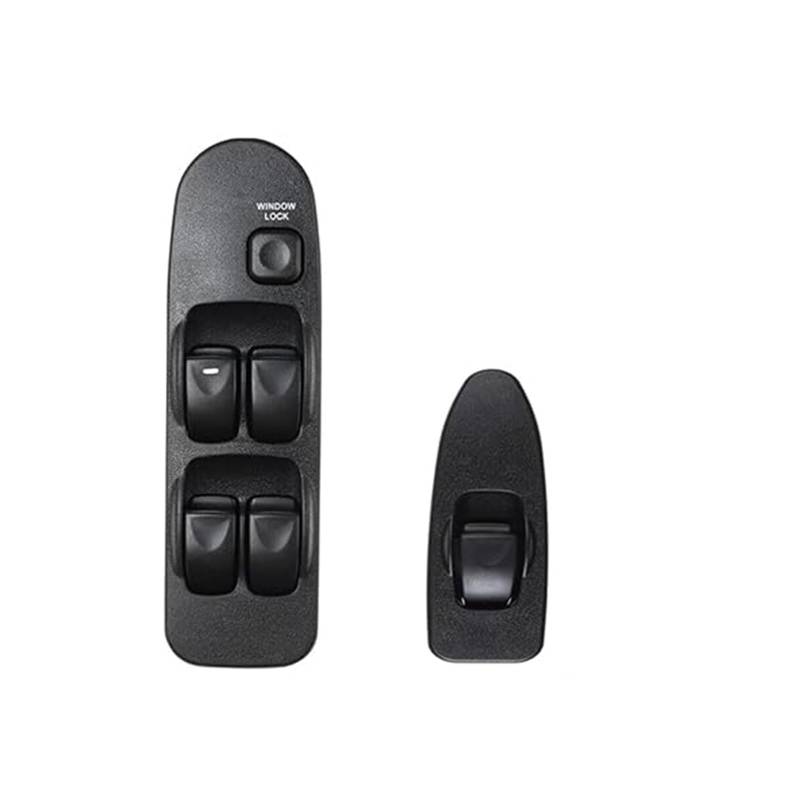 Fensterheber Taste Für M&ITSUBISHI Für Carisma Für Space Für Star 1995-2006 Glasheber Elektrischer Fensterheberschalter Steuertaste MR740599 MR792851(2 Pcs) von LADPZJNW