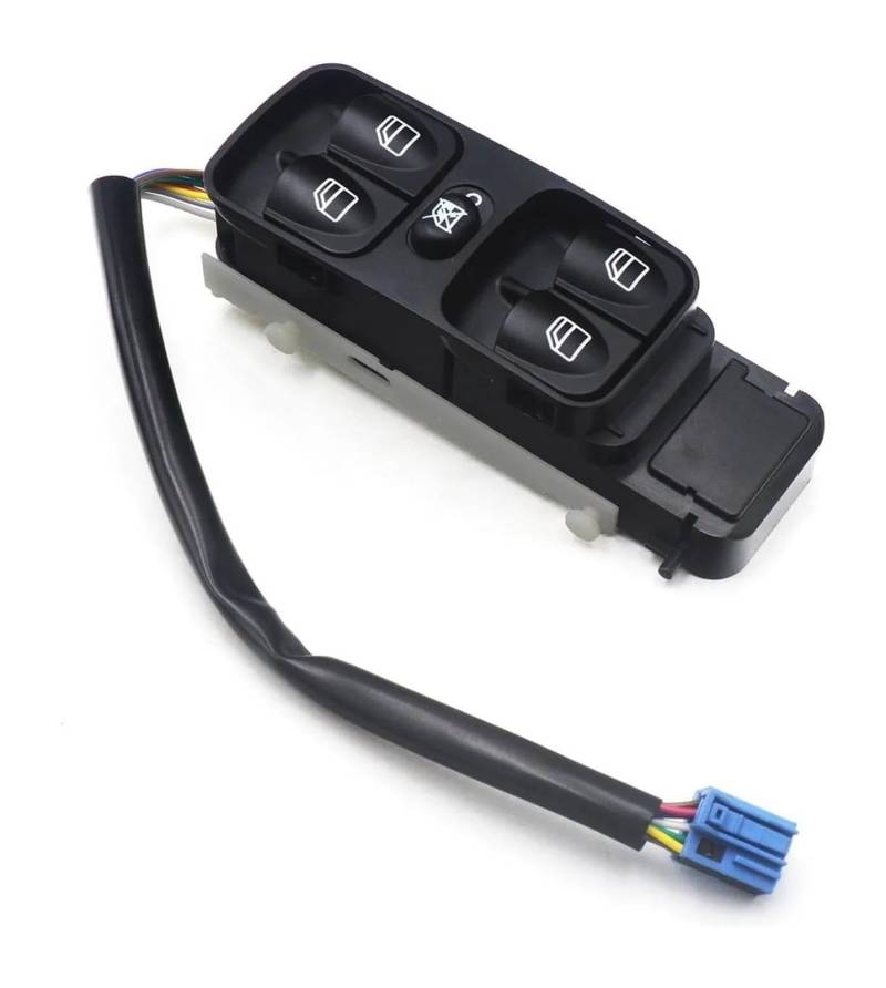 Fensterheber Taste Für M&ercedes Für B&enz C-Klasse W203 C180 C200 C220 C240 ​​C350 2000-2007 Elektroauto-Druckknopfschalter Fensterheber-Netzschalter A2038210479 von LADPZJNW