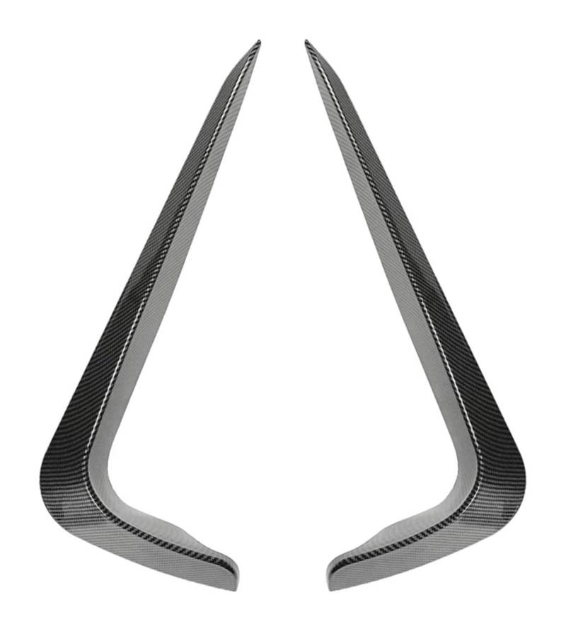 Frontstoßstange Spoiler Für B&MW 3 E90 E91 320i 330i 316i 318i 335i Pre-LCI Frontschürze Lippe Canard Splitter Diffusor Nebelscheinwerfer Frontspoiler(Carbon Look) von LADPZJNW