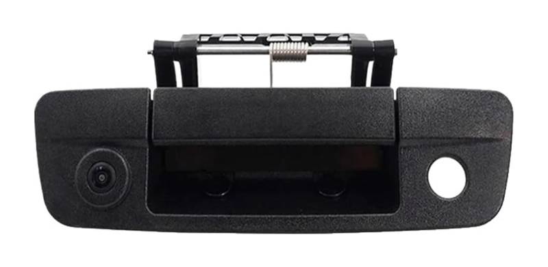 Für Dodge Für Ram 1500 2500 3500 2009-2017 Auto Reverse Kamera Rückansicht Heckklappe Griff Kamera Back Up Kamera kabellos Rückfahrkamera(Fixed Ruler Line) von LADPZJNW