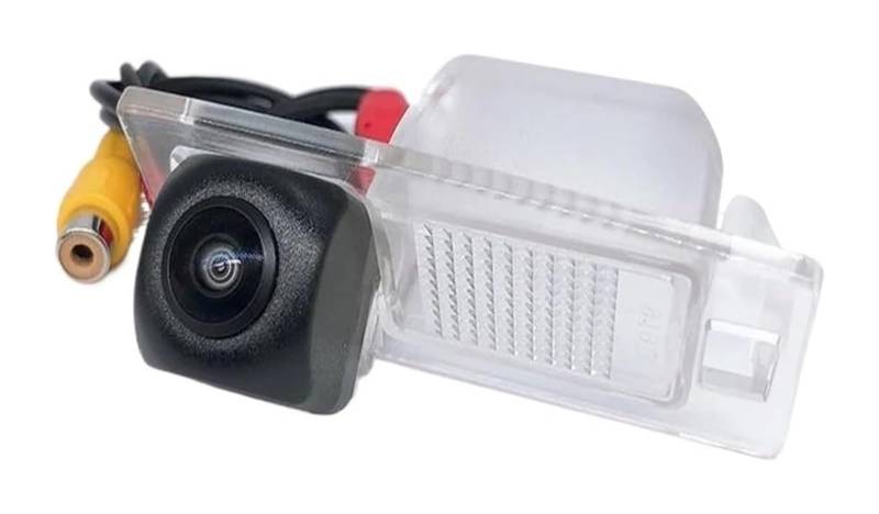 Für F&iat Für Doblo 2009-2014 Rückansicht Backup-Parkkamera Wasserdichte Rückfahrkamera kabellos Rückfahrkamera(Camera with Wireless) von LADPZJNW