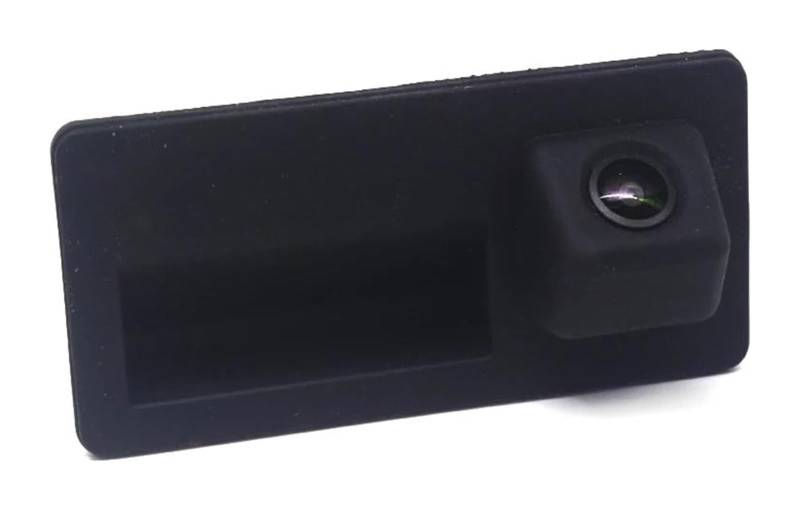 Für Q5 2010-2018 Q3 8U 2011-2018 Stamm Griff Backup Kamera Parkplatz Rückfahr Kamera Auto Rückansicht Kamera kabellos Rückfahrkamera(Solid Rectifier) von LADPZJNW