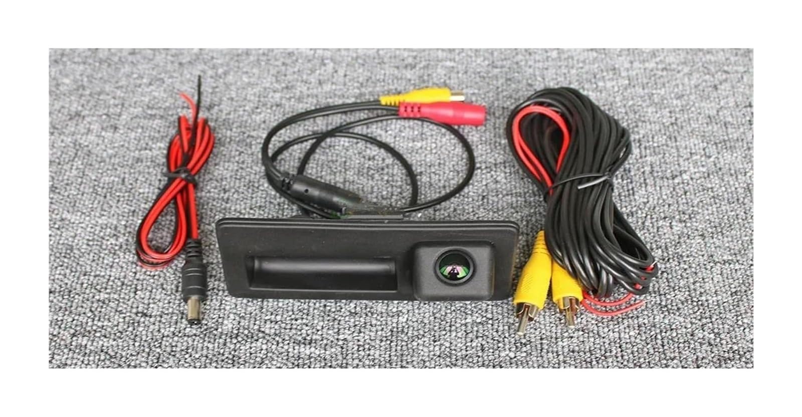 Für VW Für T&OUAREG 7P 2011~2018 8 Bildschirm HD Nachtsicht Einparkhilfe Vorne Rückansicht Reverse Kamera Auto Rückfahr Kameras kabellos Rückfahrkamera(Front Rear View Sets) von LADPZJNW