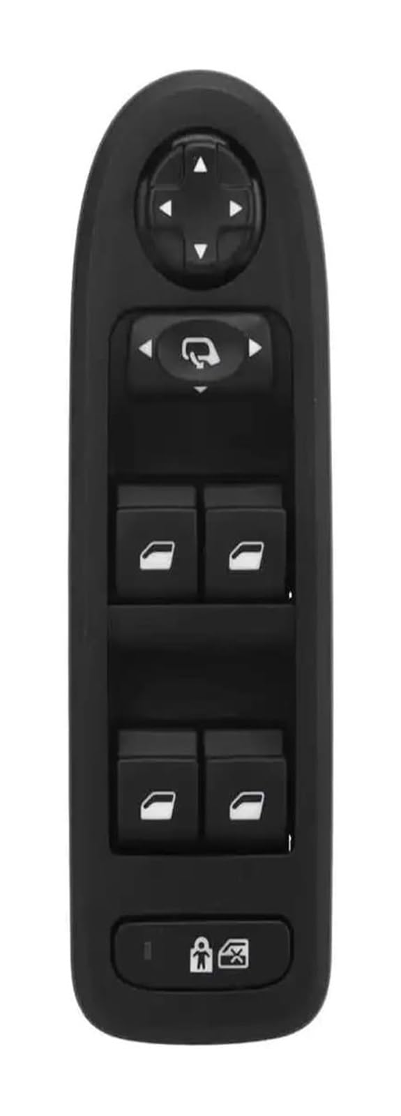 Tür Fenster Brille Lifter Knopf Für C5 2007-2013 96644915 96644917XT Fenster Schalter Elektrische Fenster Control Schalter Heber Taste(96644917xt) von LADPZJNW