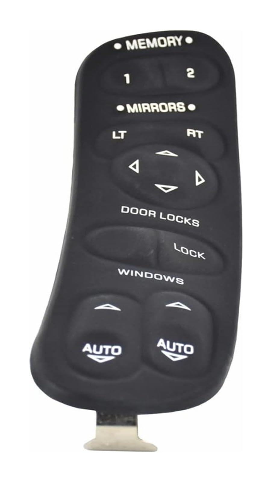Tür Fenster Brille Lifter Knopf Für Corvette C5 1997-2004 10092804 12135165 Elektrische Fensterheber Schalter Elektrische Master Power Windows Taste Schalter(Front Right) von LADPZJNW