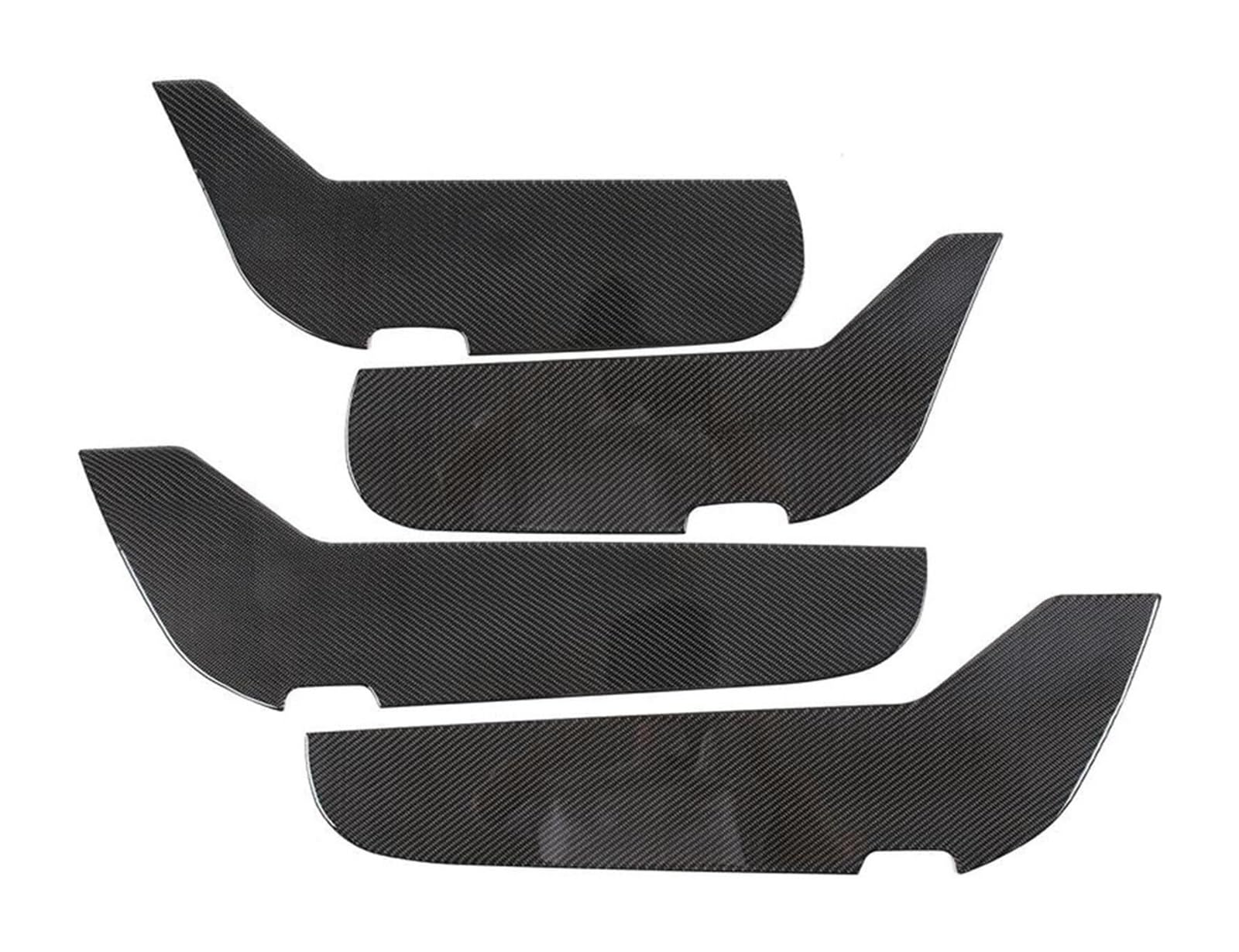 Tür Fenster Brille Lifter Knopf Für Hyundai Für Palisade 2019-2024 Auto Fensterheber Glas Schalter Tasten Rahmen Abdeckung Trim Aufkleber(Schwarz) von LADPZJNW