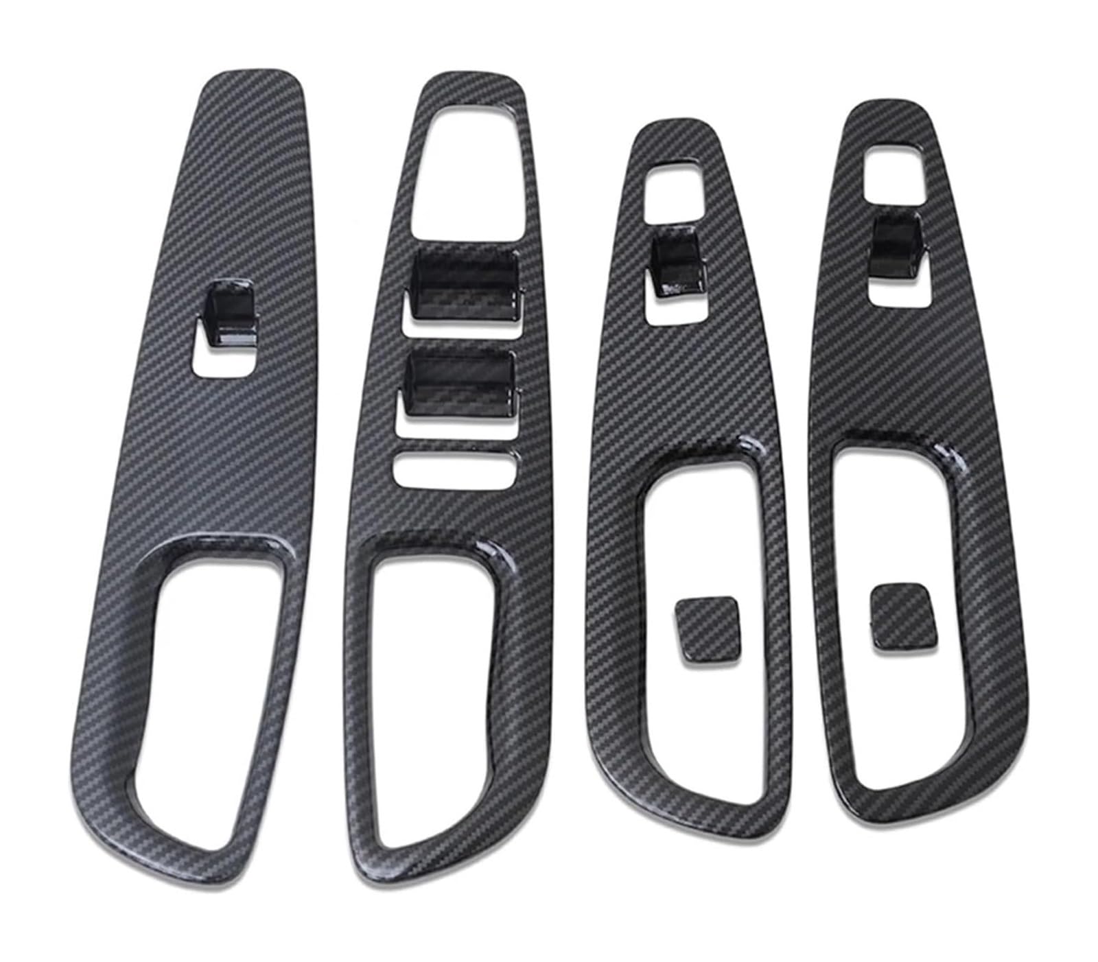 Tür Fenster Brille Lifter Knopf Für Hyundai Für Santa Fe 2019-2021 Auto Innentür Armlehne Fensterheber Schalter Taste Panel Abdeckung Trim von LADPZJNW