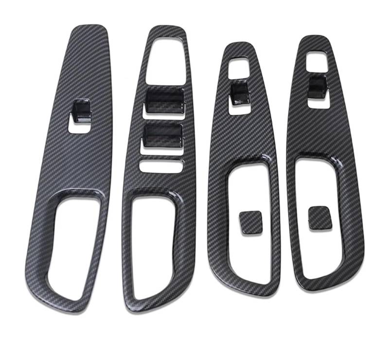 Tür Fenster Brille Lifter Knopf Für Hyundai Für Santa Fe 2019-2021 Auto Innentür Armlehne Fensterheber Schalter Taste Panel Abdeckung Trim von LADPZJNW