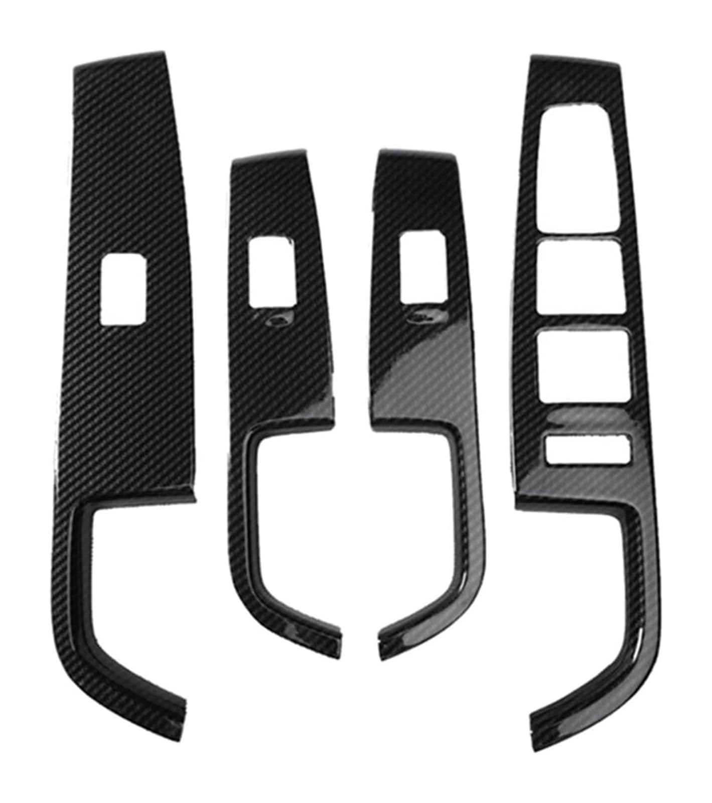 Tür Fenster Brille Lifter Knopf Für Hyundai Für Sonata 2015-2019 Fensterheber Schalter Taste Panel Abdeckung Trim Innen Tür Armlehne Dekoration von LADPZJNW