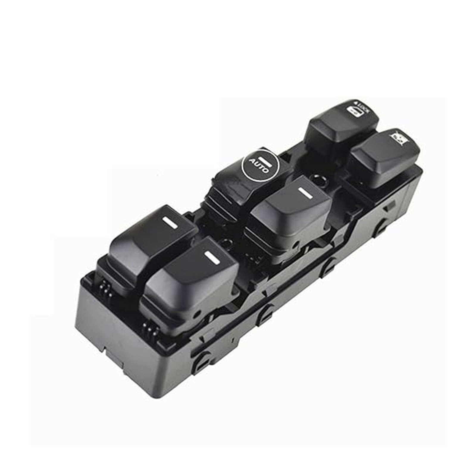 Tür Fenster Brille Lifter Knopf Für Hyundai IX35 2010-2015 Links Hand Fahrer Power Für Master Fenster Schalter Fenster Power Schalter 93750-2S150P(Atuo down) von LADPZJNW
