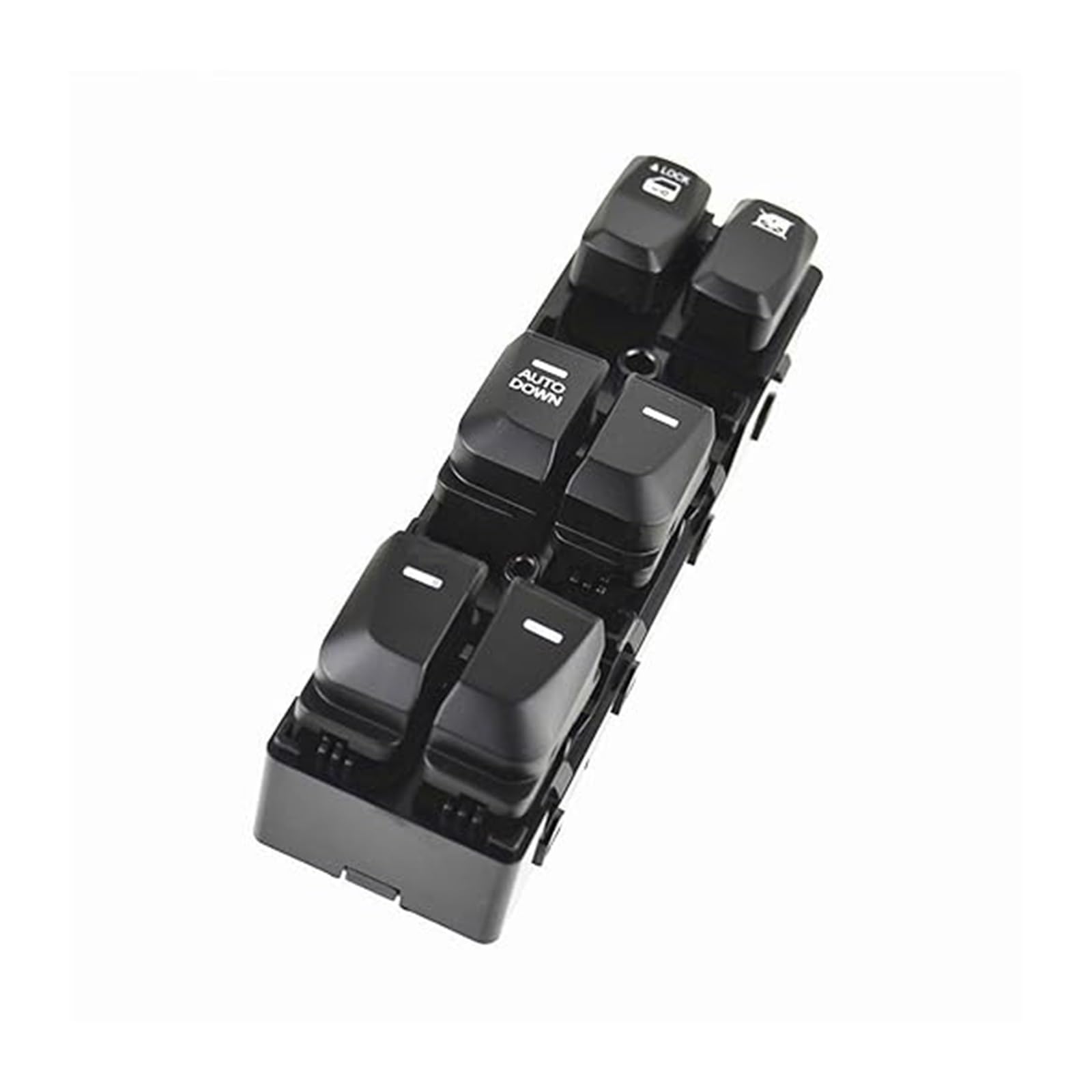 Tür Fenster Brille Lifter Knopf Für Hyundai IX35 2010-2015 Links Hand Fahrer Power Für Master Fenster Schalter Fenster Power Schalter 93750-2S150P(Auto) von LADPZJNW