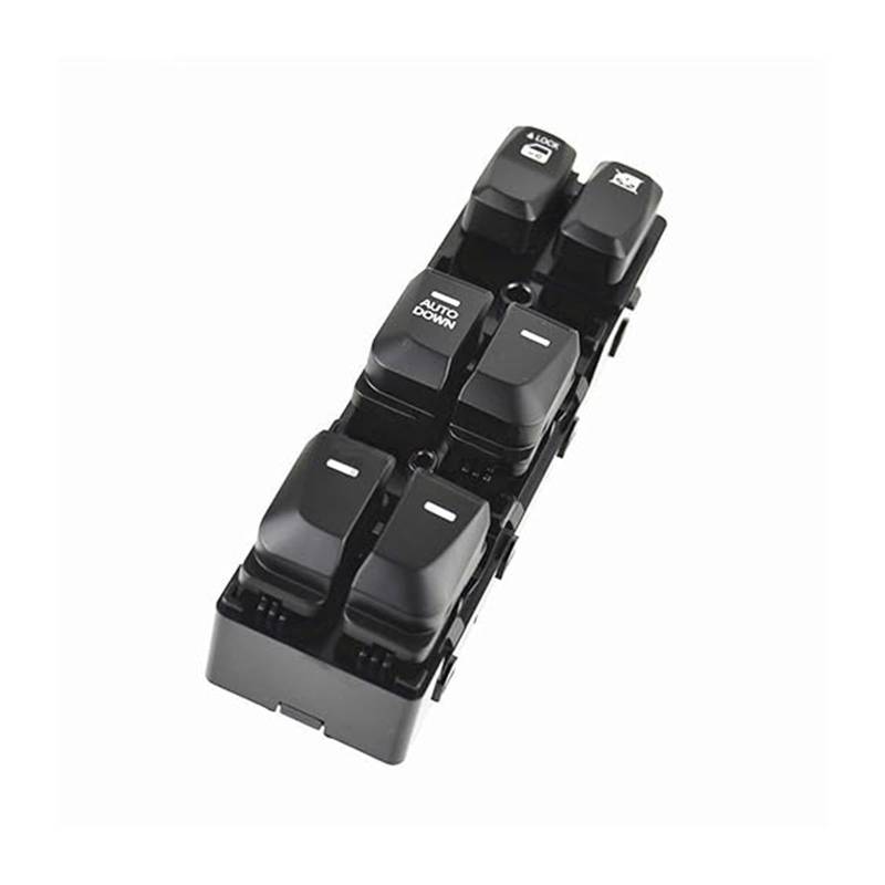 Tür Fenster Brille Lifter Knopf Für Hyundai IX35 2010-2015 Links Hand Fahrer Power Für Master Fenster Schalter Fenster Power Schalter 93750-2S150P(Auto) von LADPZJNW