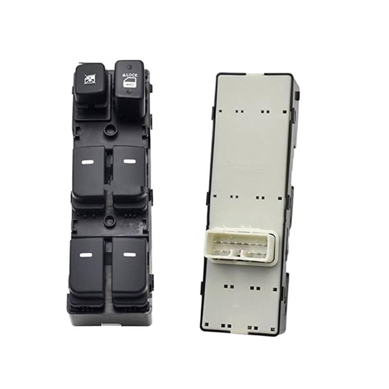 Tür Fenster Brille Lifter Knopf Für KIA Für Forte Für Cerato 2010-2013 14 Pin Auto Fensterheber Schalter 935701M100WK Linke Tür Fahrerseite(1) von LADPZJNW