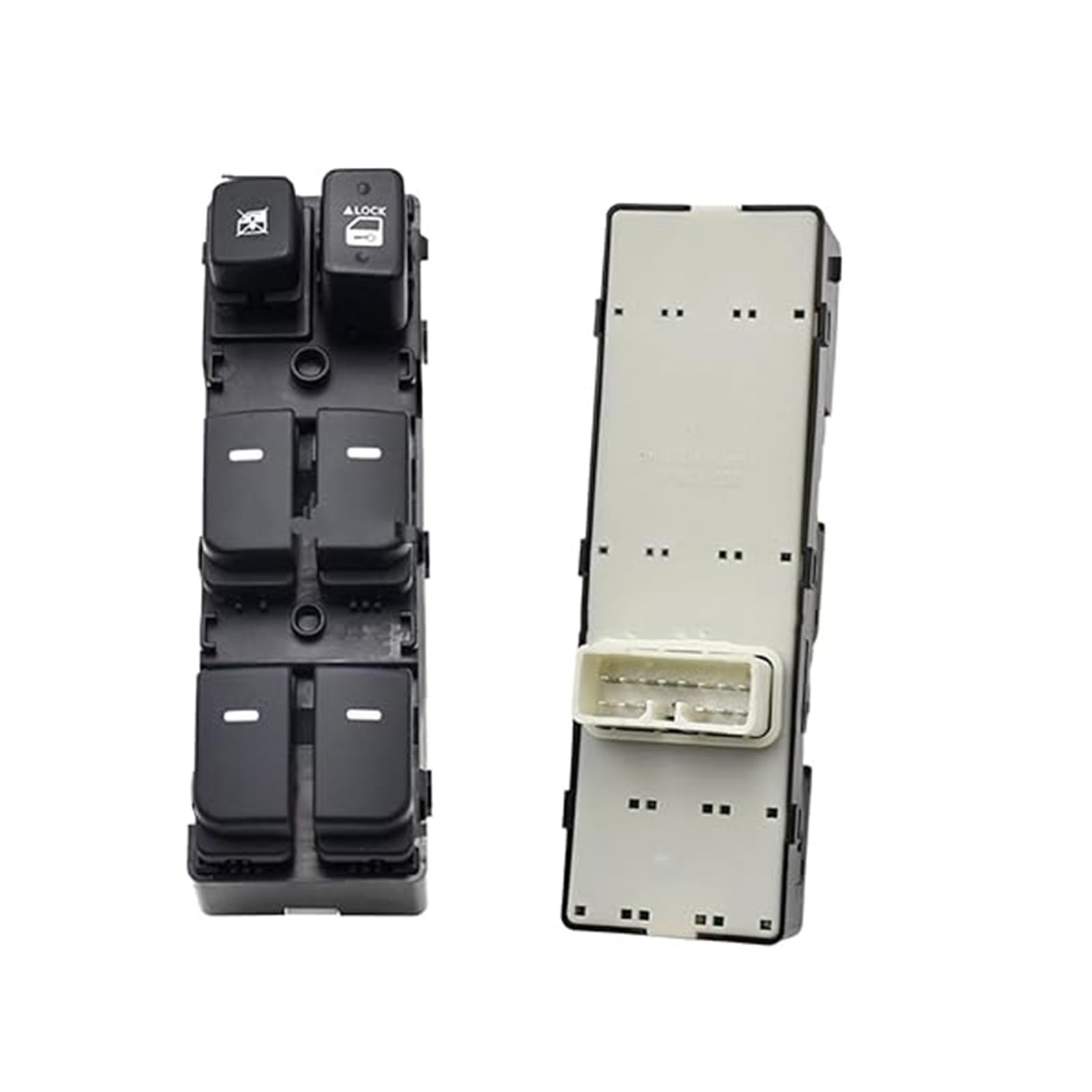 Tür Fenster Brille Lifter Knopf Für KIA Für Forte Für Cerato 2010-2013 14 Pin Auto Fensterheber Schalter 935701M100WK Linke Tür Fahrerseite(2) von LADPZJNW
