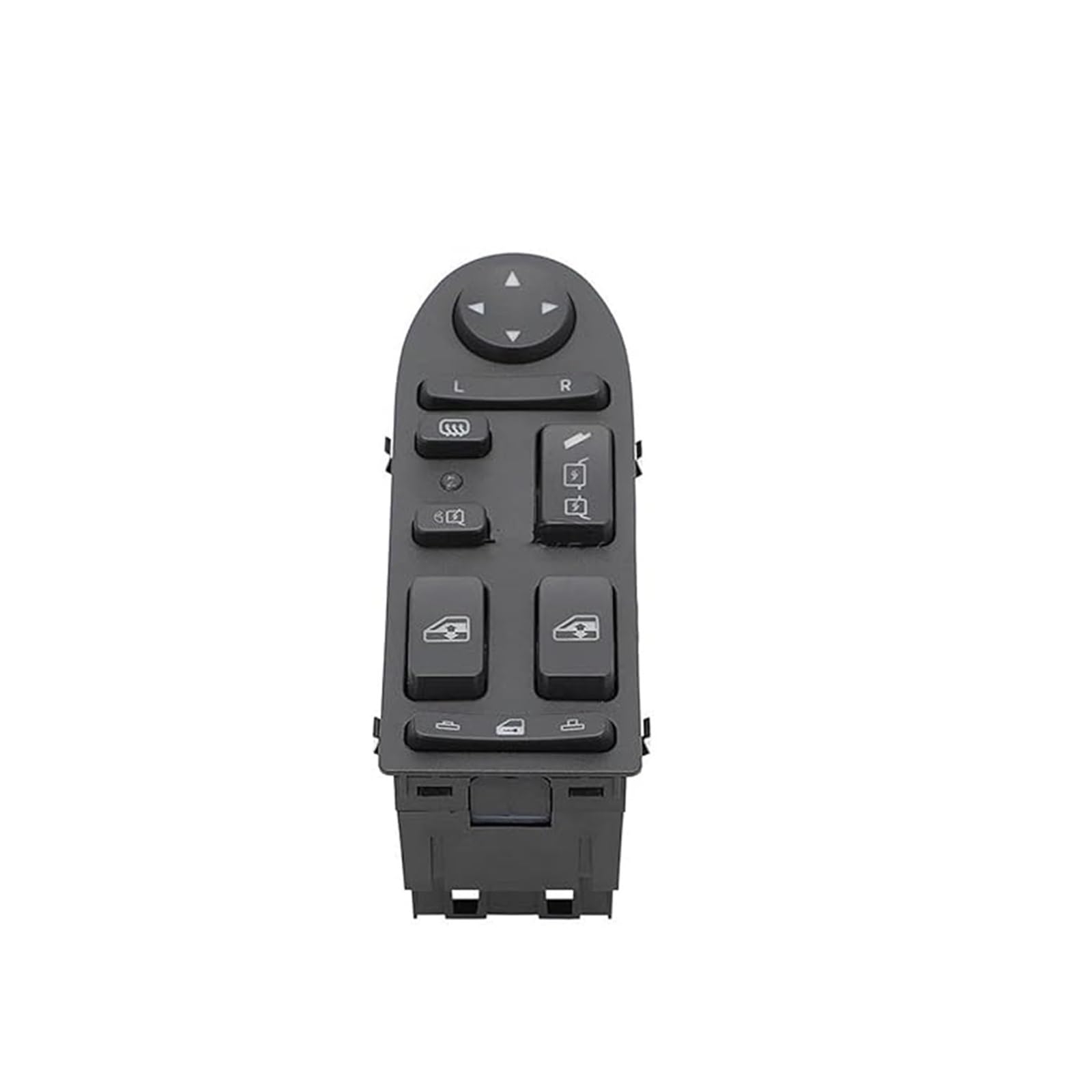 Tür Fenster Brille Lifter Knopf Für MAN TGS TG Lkw Auto Elektrische Fensterheber Control Schalter Glas Heber Taste 81258067098 Fenster Schalter 24V(81258067098-24V) von LADPZJNW